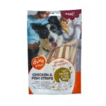 Tiras de Pescado y Pollo 80 g