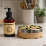 Aceite de Salmón para Perros y Gatos